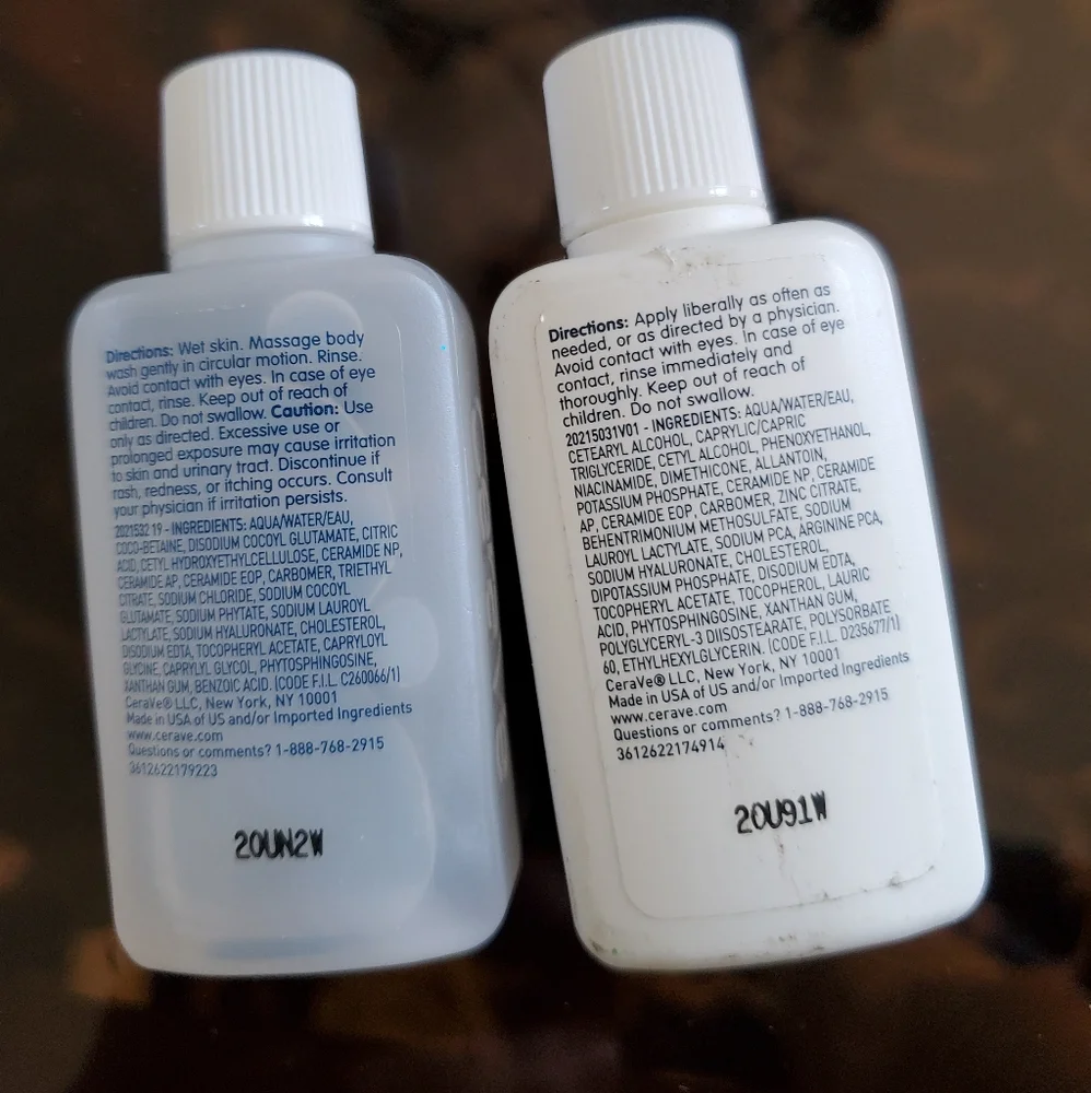Baby shampoo and lotion travel size - Picture 3 of 3